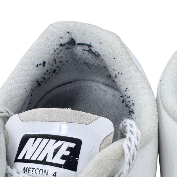 Nike Metcon 4 XD Sneakers Womens 7 White Gum Whiteboard Lace‎ Up BV2052-112 - Picture 8 of 13